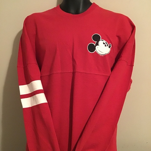 🔥VINTAGE, DISNEY’S Mickey Mouse, Jersey, see pics.chest=25, length=27, unisex - Picture 1 of 11